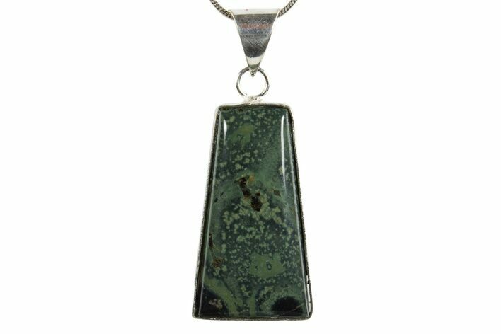 Polished Kambaba Jasper Pendant (Neckalce) #345359